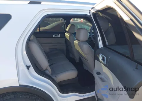 2015 Ford Explorer Limited из США, поврежденный, VIN 1FM5K8F88FGA99772